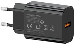 Szybka ładowarka sieciowa QC3.0 18W USB do Samsung