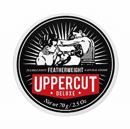 Uppercut Deluxe Featherweight wosk do włosów do średniego