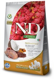 Farmina N&D Quinoa canine SKIN & COAT QUAIL