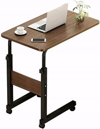 Mobilne Biurko Na Kółkach Przyłóżkowe Stolik Pod Laptopa