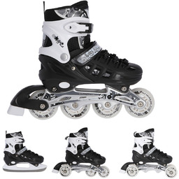 Nils Extreme, Łyżworolki chłopięce, NH10905, 4w1, rozmiar 31-34