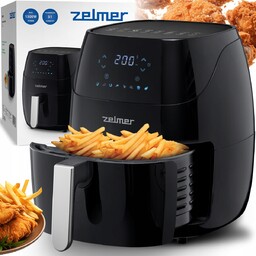 Frytkownica Beztłuszczowa Zelmer Frytownica Piekarnik Air Fryer 1500W