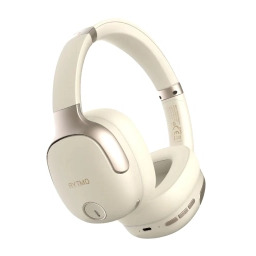 Manta Rytmo Elegance Nauszne Bluetooth 5.3 Kremowe Słuchawki