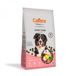 CALIBRA DOG premium junior large 12kg
