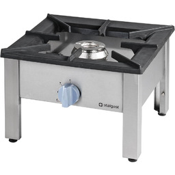 Stalgast Taboret gazowy 9 kW, 565x605 mm, G30/37
