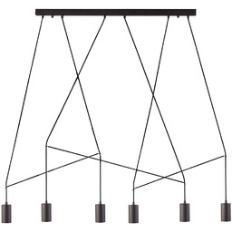 Imbria Black VI - Nowodvorski - lampa wisząca
