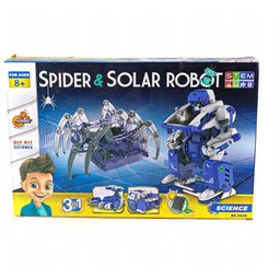 Robot Solarny 3W1 Zestaw Konstrukcyjny