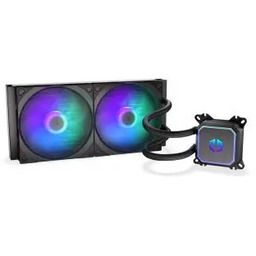 Endorfy Navis F280 ARGB Czarny Chłodzenie wodne
