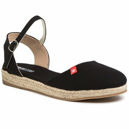 Espadryle Big Star Shoes FF274526 Czarny
