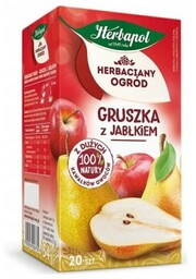 Herbapol Herbaciany Ogród Gruszka Jabłko Ex20 herbata ekspresowa