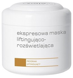 Ziaja Pro, maska liftingująco rozświetlająca, program liftingujący, 200ml
