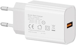 Szybka ładowarka sieciowa QC3.0 18W USB do Samsung