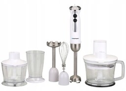 Blender ręczny wielofunkcyjny 1000W z akcesoriami Blaupunkt HBD801WH