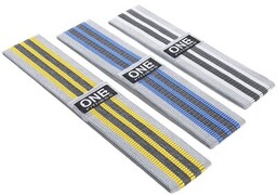 ONE FITNESS Zestaw gum do ćwiczeń HB001