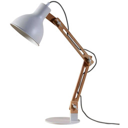Lindby - Shivanja Lampa Stołowa White/Ash
