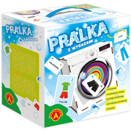 Pralka, gra edukacyjna, Alexander
