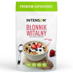 Błonnik Witalny, Mieszanka Nasion, Intenson, 250g