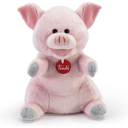 Pacynka pluszak na rękę prosiaczek Trudi 29626 zabawa