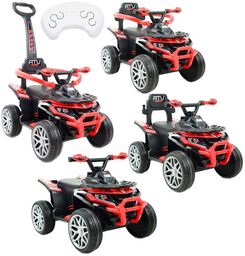 QUAD NA AKUMULATOR, JEŹDZIK, ODPYCHACZ, PCHACZ - POJAZD