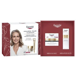 Eucerin Hyaluron-Filler + Elasticity Zestaw kosmetyków przeciwzmarszczkowych