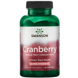 Swanson Żurawina Cranberry ekstrak 420mg 60 kaps