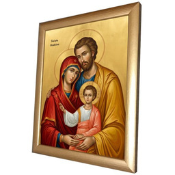 Święta Rodzina, Obraz, Ikona na Ceramice