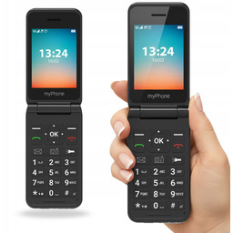 Telefon Komórkowy Myphone Flip Z Klawiszami Dla Seniora