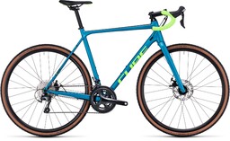 Rower Cube CROSS RACE niebieski 28 2023