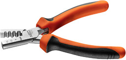 Szczypce do zaciskania końcówek 1.5-6 mm2 (23-13 AWG),