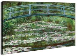 Japoński mostek w Giverny, Claude Monet - obraz