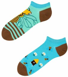 Todo Socks Stopki, Bee Paradise Low,, Pszczoły, Miód,