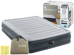 Materac Dmuchany Dwuosobowy 137x191x33 Intex 67768ND z Pompką