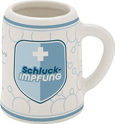 GRUSS & CO Dzbanek do wódki z motywem