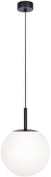 Kulista wisząca lampa Faro K-4887 Kaja okrągła ball