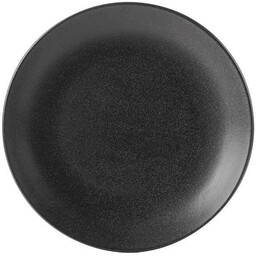Porland Talerz płytki, Ø180 mm, Coal I Porland