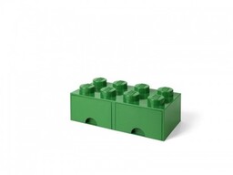 Lego Brick Drawer 8 zielony