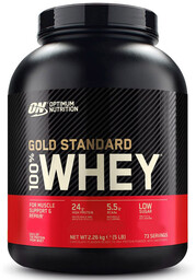 OPTIMUM NUTRITION Gold Standard 100% Whey 2273g