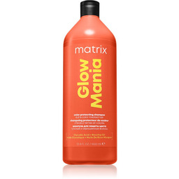 Matrix Glow Mania, szampon nabłyszczający do włosów koloryzowanych,