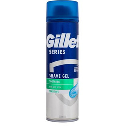 Gillette Series Sensitive żel do golenia 200 ml