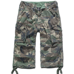 Brandit Szorty M65 3/4 Urban Legend Woodland -