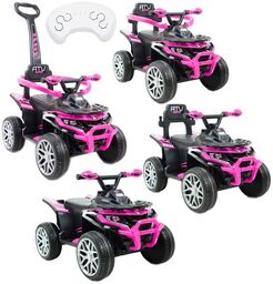 QUAD NA AKUMULATOR, JEŹDZIK, ODPYCHACZ, PCHACZ - POJAZD