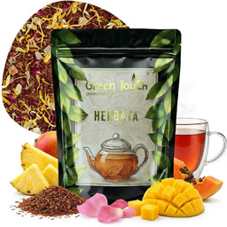 Herbata rooibos Ananasowa Wyspa 100 g ananas mango