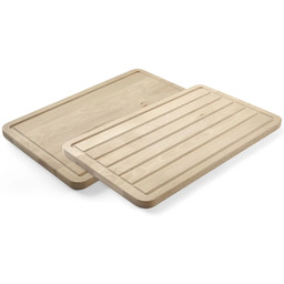 Deska do krojenia dwustronna z drewna bukowego Hendi