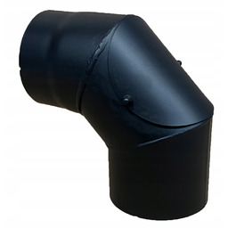 Kolano Spalinowe stałe z wyczystką 130/90