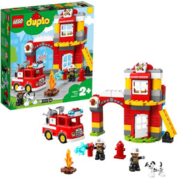 LEGO DUPLO, klocki Remiza strażacka, 10903