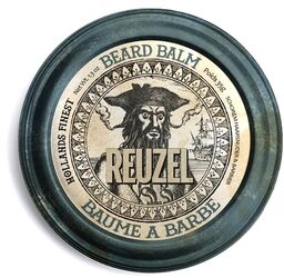 Reuzel Balsam do brody męski zapach drewna 35g