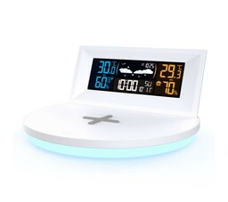 Meteo SP94 Z ładowarką indukcyjną Stacja pogody