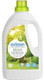 Ekologiczny płyn do prania Color, Limonkowy, Sodasan, 1500ml