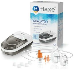 HAXE Inhalator nebulizator tłokowy NEBULUS JLN-2305BS-B, 1 szt.