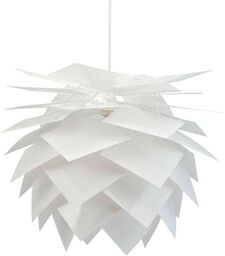 DybergLarsen - PineApple Small Lampa Wisząca Biała